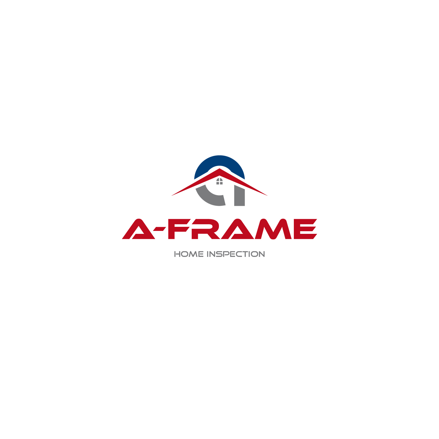 Design de Logo par NEX pour A-Frame Home Inspection | Design #16182360