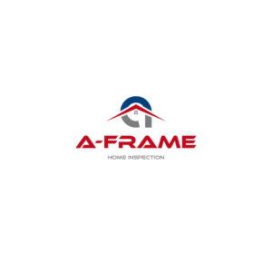 Logo Design by NEX for A-Frame Home Inspection | Design: #16182360