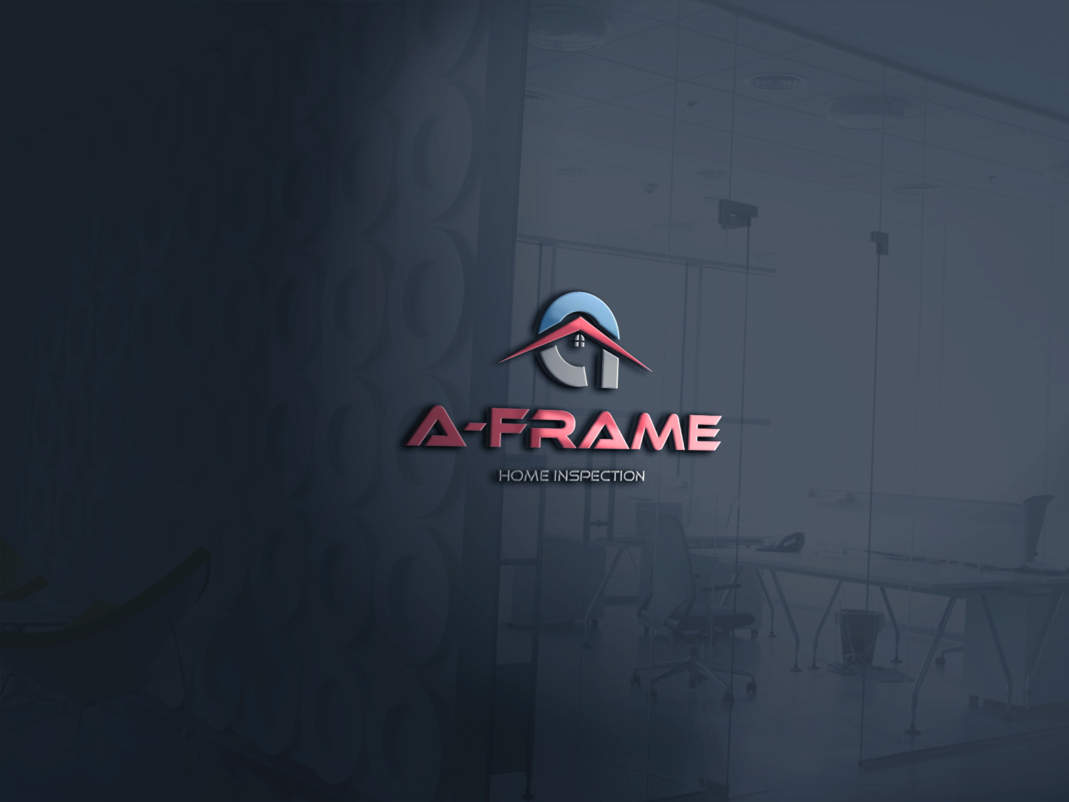 Logo Design by NEX for A-Frame Home Inspection | Design #16182362