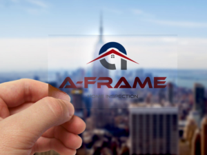 Logo Design by NEX for A-Frame Home Inspection | Design: #16182370