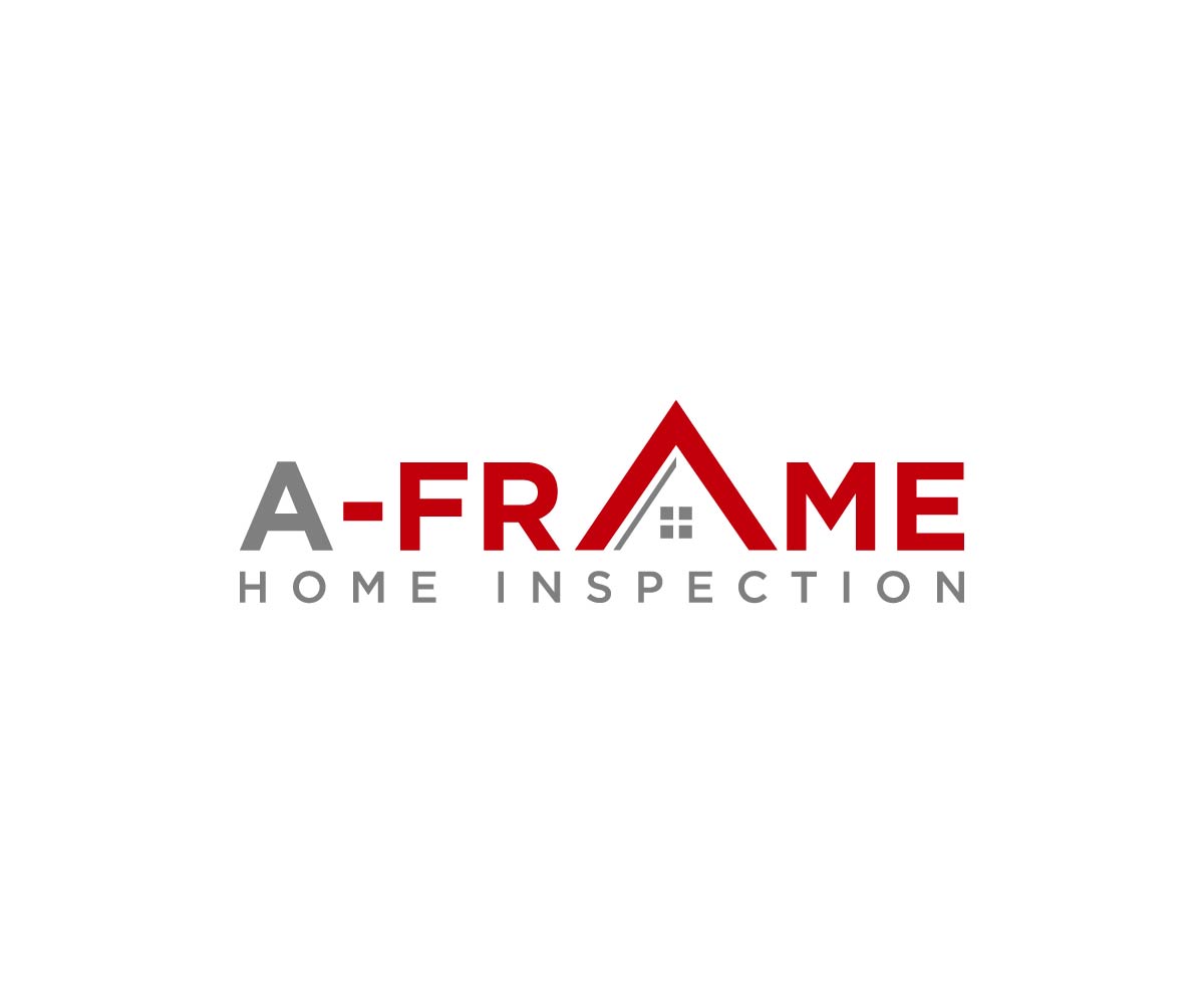 Logo-Design von ghonam für A-Frame Home Inspection | Design #16187485