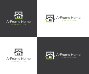 Logo Design by nandkumar for A-Frame Home Inspection | Design: #16183389