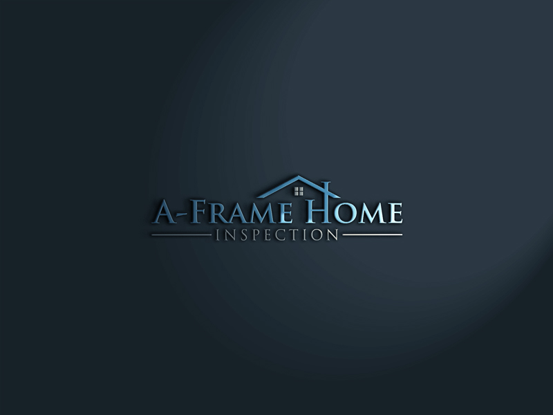 Design de Logo par asman pour A-Frame Home Inspection | Design #16196345