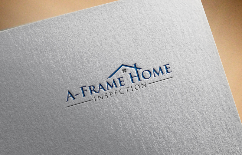 Logo Design by asman for A-Frame Home Inspection | Design #16196348