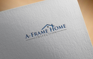 Logo Design by asman for A-Frame Home Inspection | Design: #16196348
