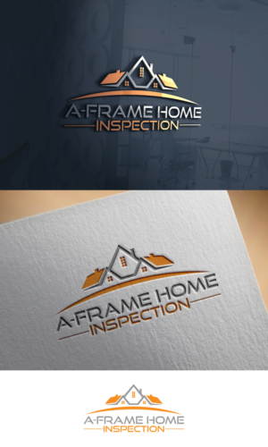 Logo Design by supercreative for A-Frame Home Inspection | Design: #16195372