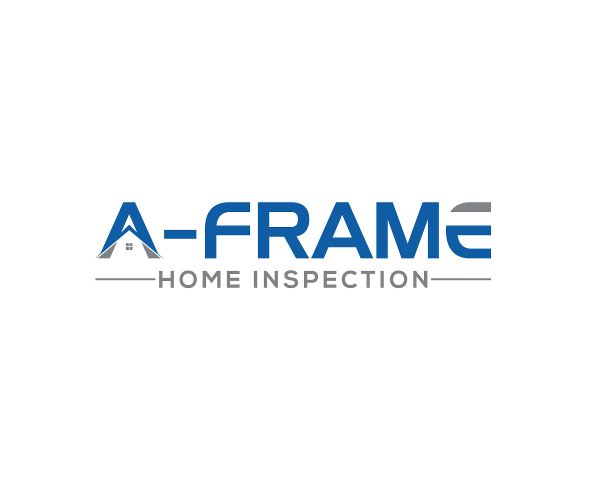 Design de Logo par Onetouch110 pour A-Frame Home Inspection | Design #16220090