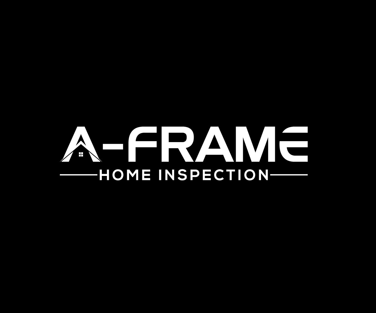 Design de Logo par Onetouch110 pour A-Frame Home Inspection | Design #16220091