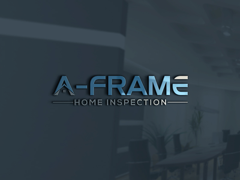 Logo Design by Onetouch110 for A-Frame Home Inspection | Design #16220093