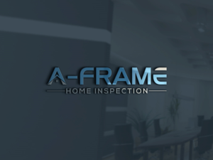 Logo Design by Onetouch110 for A-Frame Home Inspection | Design: #16220093