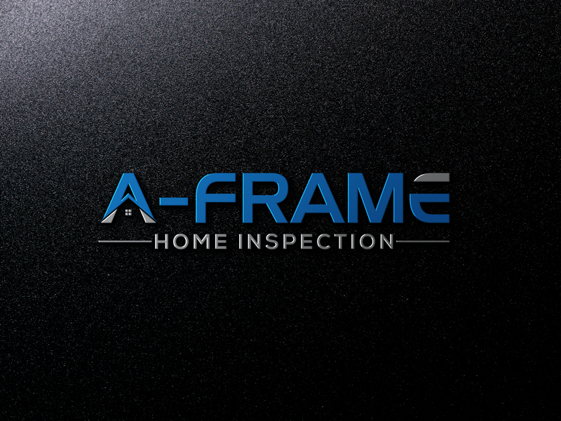 Design de Logo par Onetouch110 pour A-Frame Home Inspection | Design #16220095