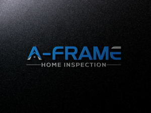 Logo Design by Onetouch110 for A-Frame Home Inspection | Design: #16220095