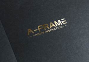 Logo Design by Onetouch110 for A-Frame Home Inspection | Design: #16220097