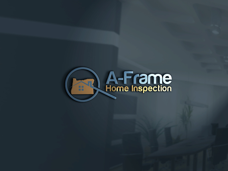 Design de Logo par RHD pour A-Frame Home Inspection | Design #16192886
