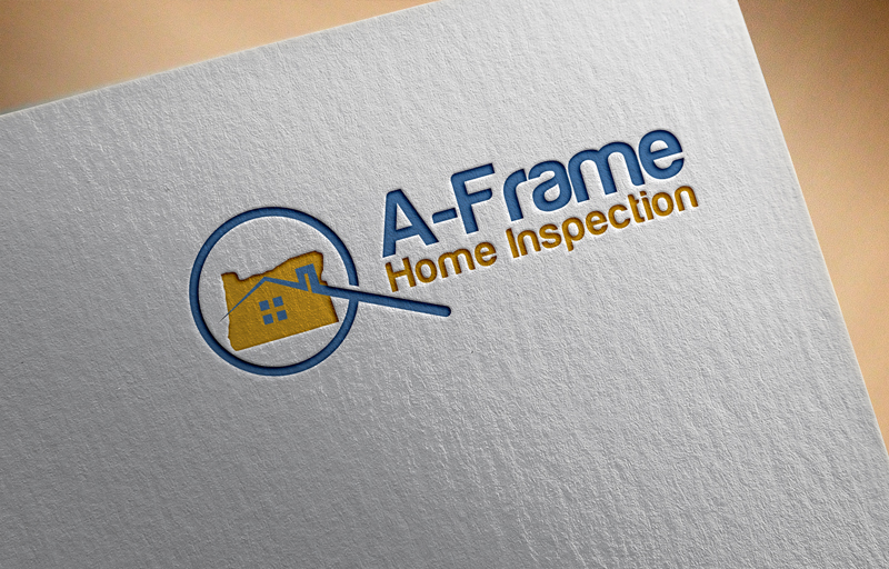 Design de Logo par RHD pour A-Frame Home Inspection | Design #16192888