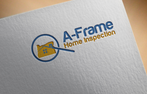 Logo Design by RHD for A-Frame Home Inspection | Design: #16192888