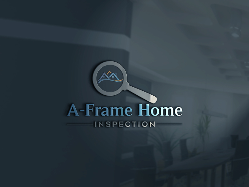 Design de Logo par IconicEcho pour A-Frame Home Inspection | Design #16194221