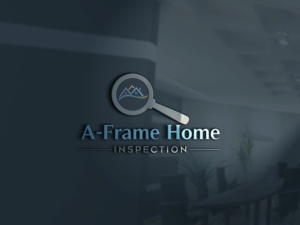 Logo Design by IconicEcho for A-Frame Home Inspection | Design: #16194221