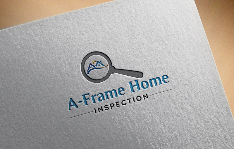 Logo Design by IconicEcho for A-Frame Home Inspection | Design #16194222