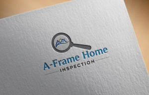 Logo Design by IconicEcho for A-Frame Home Inspection | Design: #16194222