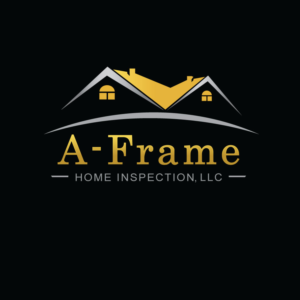 Logo Design by Asmita 3 for A-Frame Home Inspection | Design: #16235304