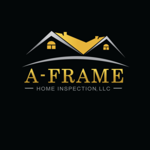 Logo Design by Asmita 3 for A-Frame Home Inspection | Design: #16235312