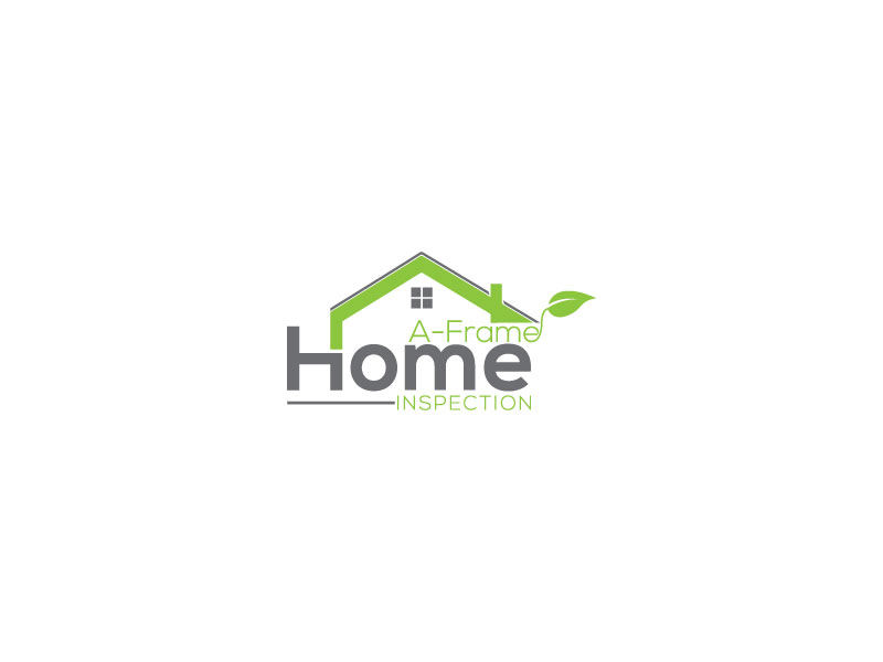 Logo Design by roman reings for A-Frame Home Inspection | Design #16194321