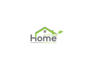 Logo Design by roman reings for A-Frame Home Inspection | Design: #16194321