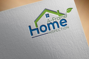 Logo Design by roman reings for A-Frame Home Inspection | Design: #16194323
