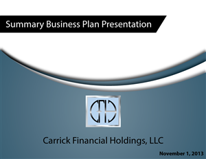 PowerPoint presentation in support of a $6 million capital raise for the acquisition of a business | Design de PowerPoint par TedAtkinson