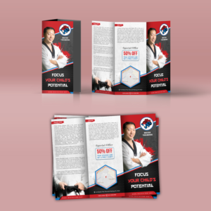 Flyer Design by debdesign for Master Taekwondo, Inc. | Design: #16161177