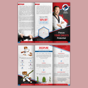 Flyer Design by debdesign for Master Taekwondo, Inc. | Design: #16173582