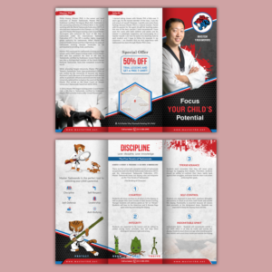 Flyer Design by debdesign for Master Taekwondo, Inc. | Design: #16173583