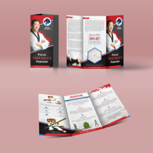 Flyer Design by debdesign for Master Taekwondo, Inc. | Design: #16173584