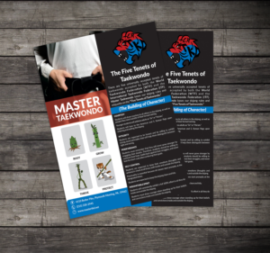 Flyer Design by Deziners Zone for Master Taekwondo, Inc. | Design: #16175353