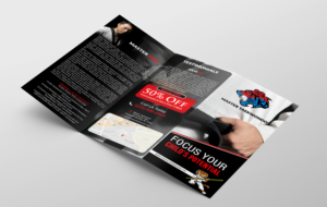 Flyer Design by creative.bugs for Master Taekwondo, Inc. | Design: #16158599