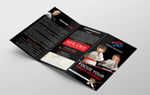 Flyer Design by creative.bugs for Master Taekwondo, Inc. | Design: #16158602