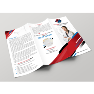 Flyer Design by creative.bugs for Master Taekwondo, Inc. | Design: #16159808