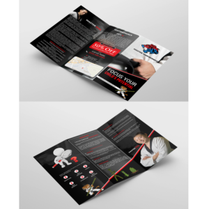 Flyer Design by creative.bugs for Master Taekwondo, Inc. | Design: #16172607