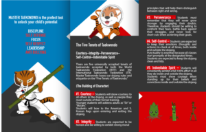 Flyer Design by monswa11 for Master Taekwondo, Inc. | Design #16194089