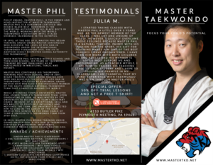 Flyer Design by Awais.es32 for Master Taekwondo, Inc. | Design: #16166241