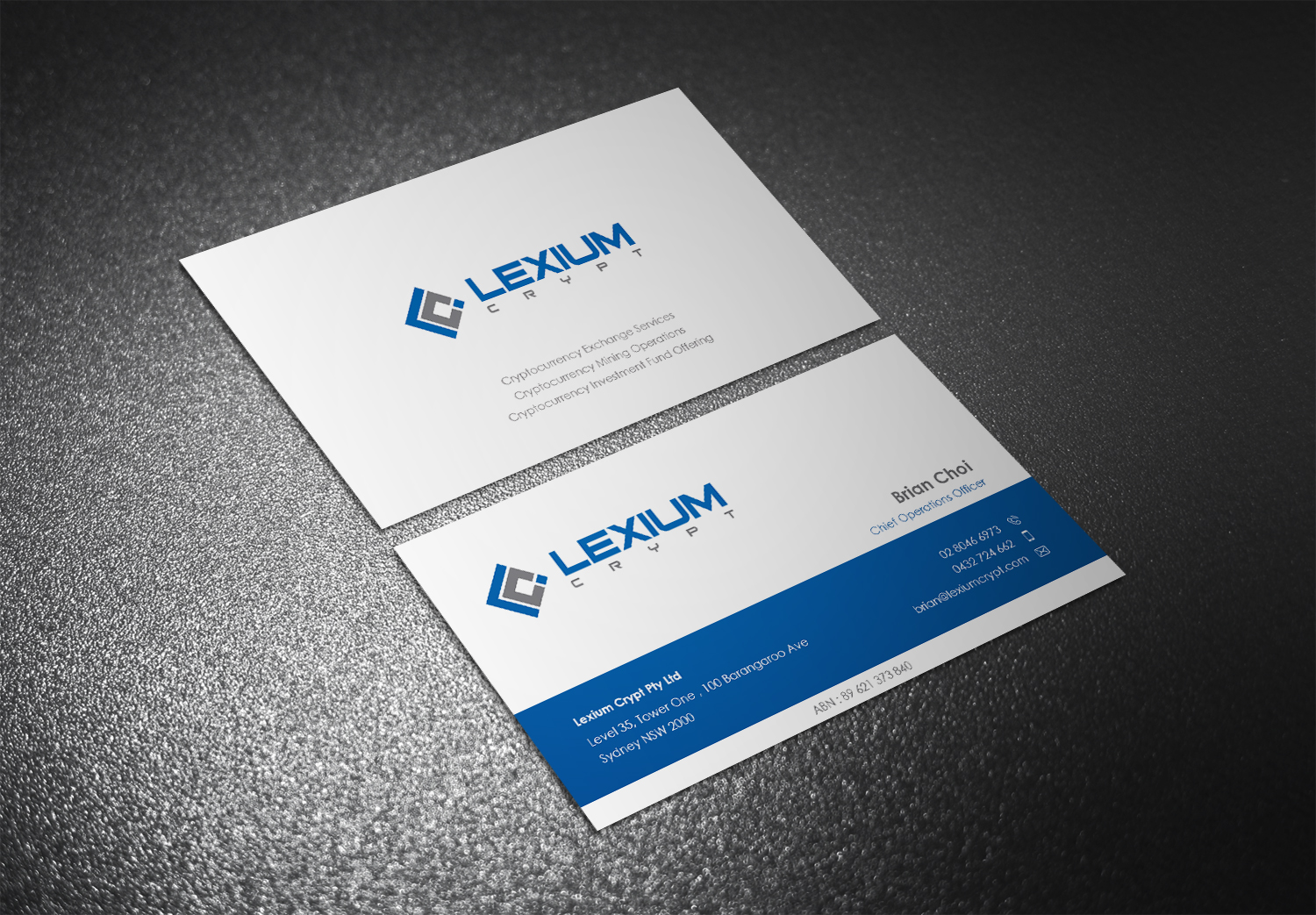 Diseño de Tarjeta de Presentación por Eggo May P para Essen Capital Group | Diseño #16192795