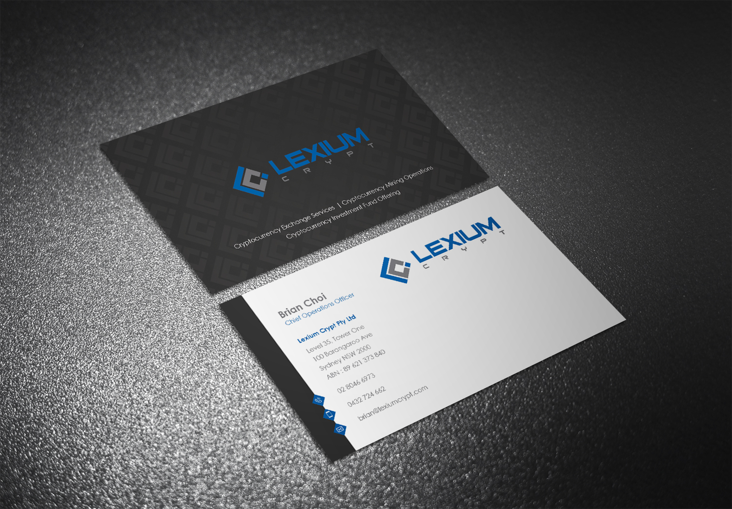 Business Card Design by Eggo May P for Essen Capital Group | Design #16192796