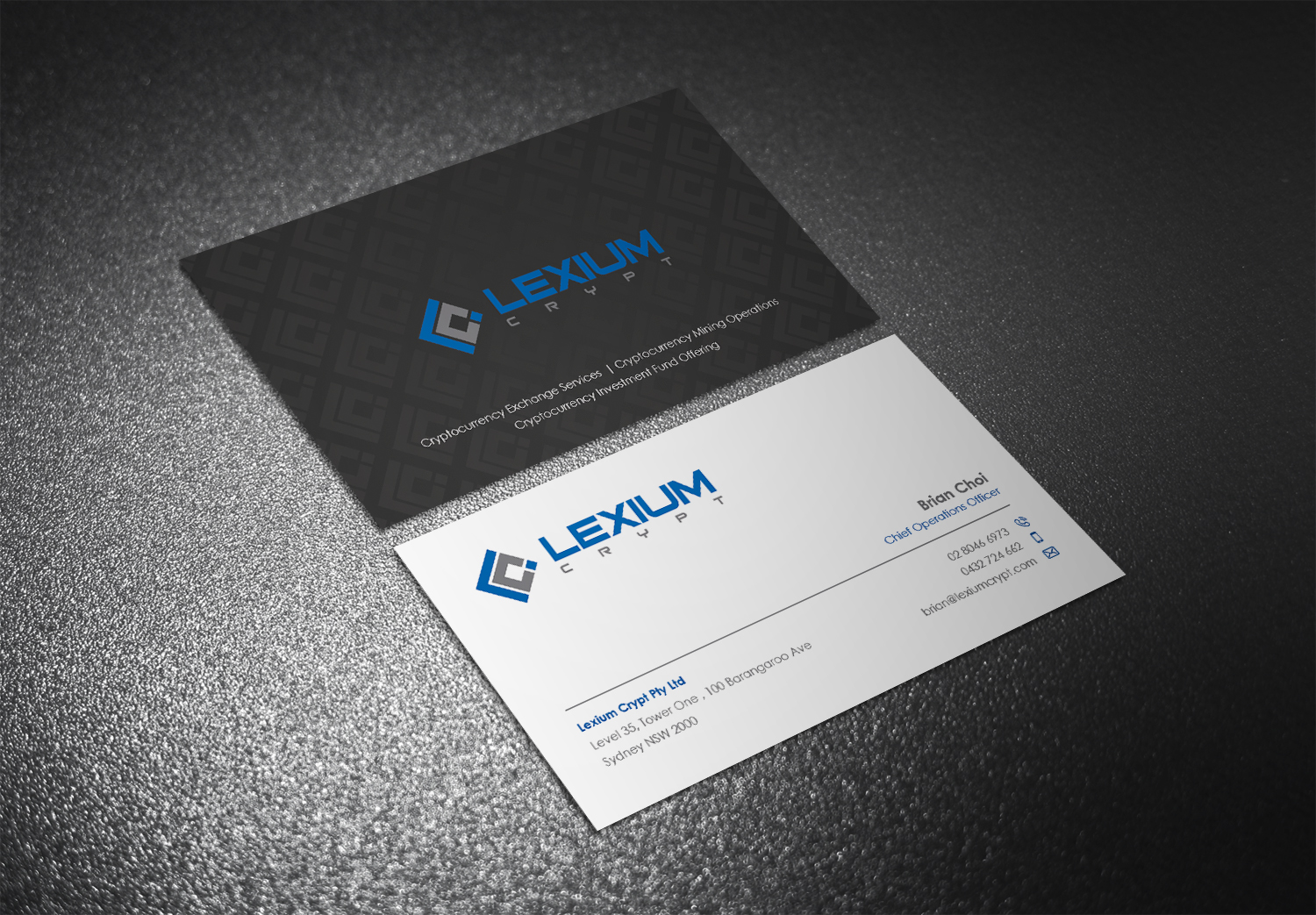Business Card Design by Eggo May P for Essen Capital Group | Design #16192799