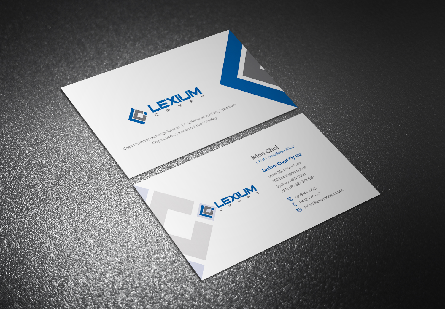 Business Card Design by Eggo May P for Essen Capital Group | Design #16192800