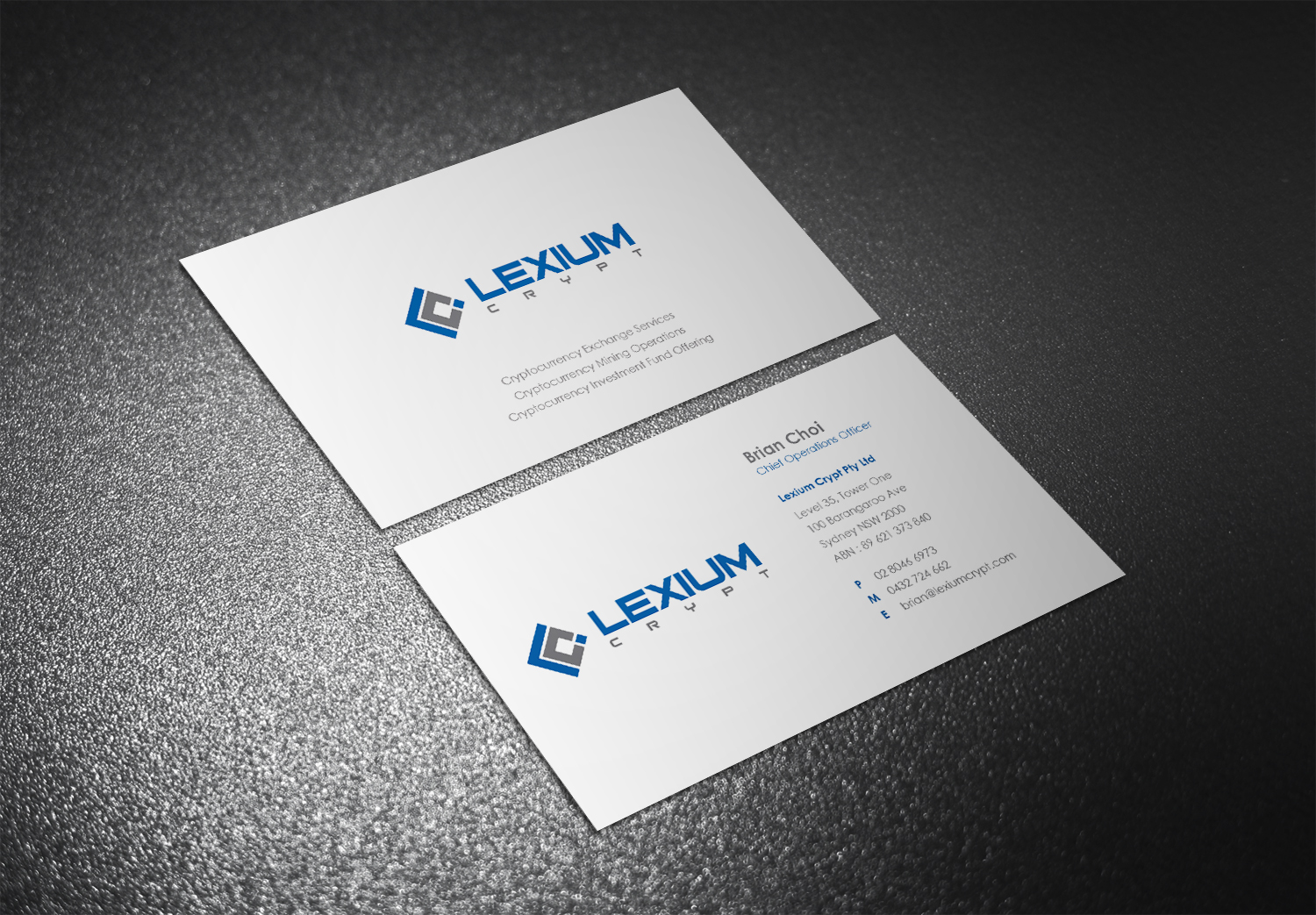 Business Card Design by Eggo May P for Essen Capital Group | Design #16192802