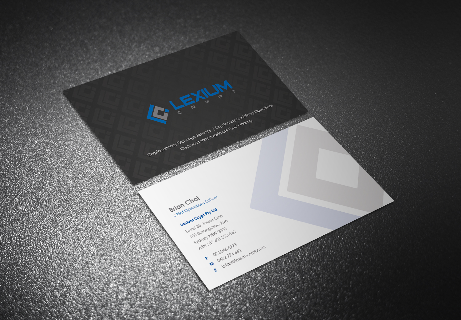 Business Card Design by Eggo May P for Essen Capital Group | Design #16192804