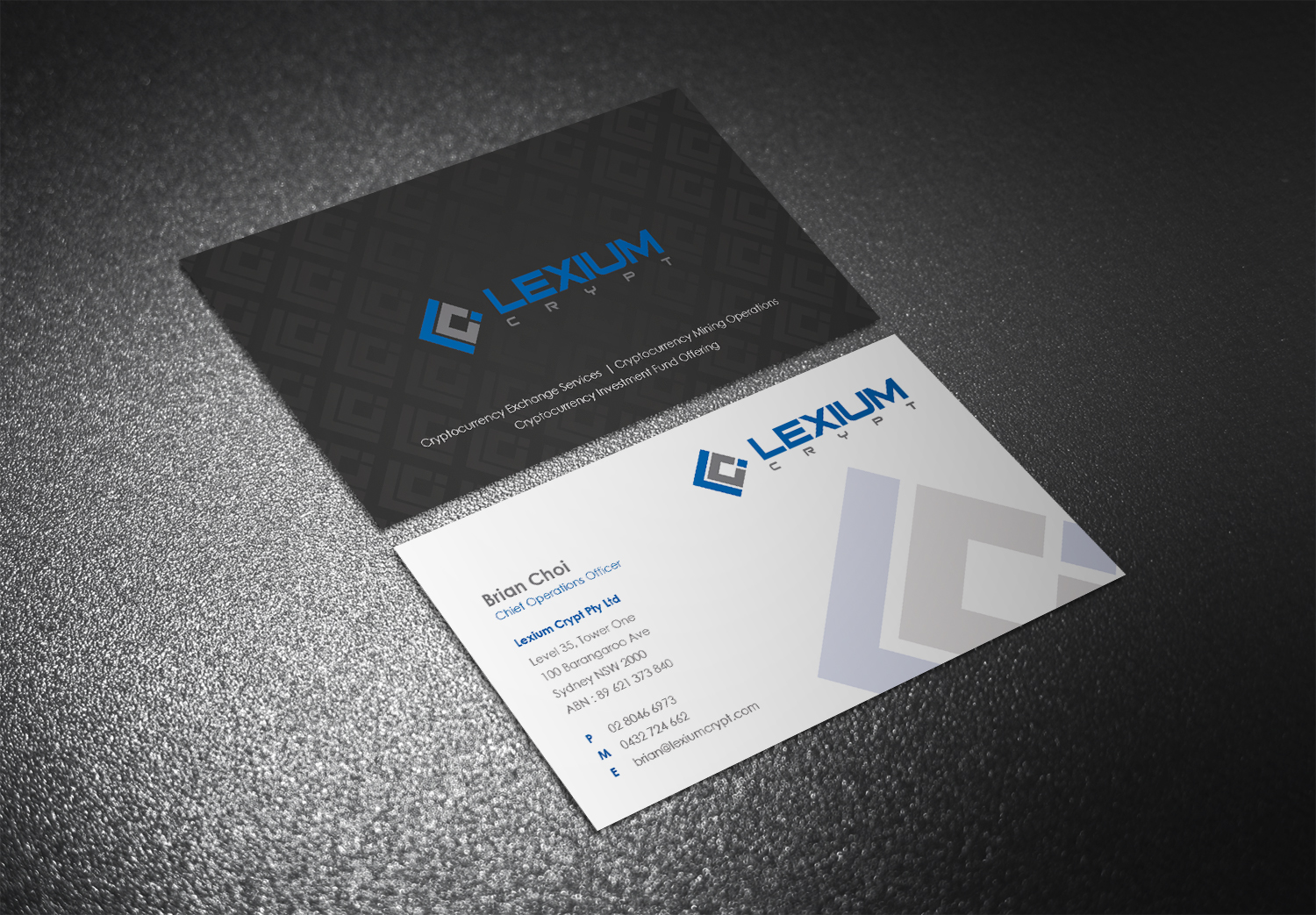 Business Card Design by Eggo May P for Essen Capital Group | Design #16192806