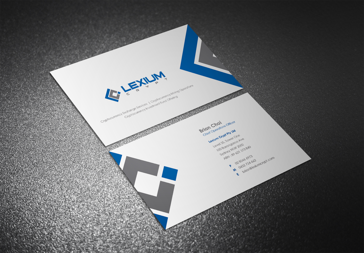 Business Card Design by Eggo May P for Essen Capital Group | Design #16192807