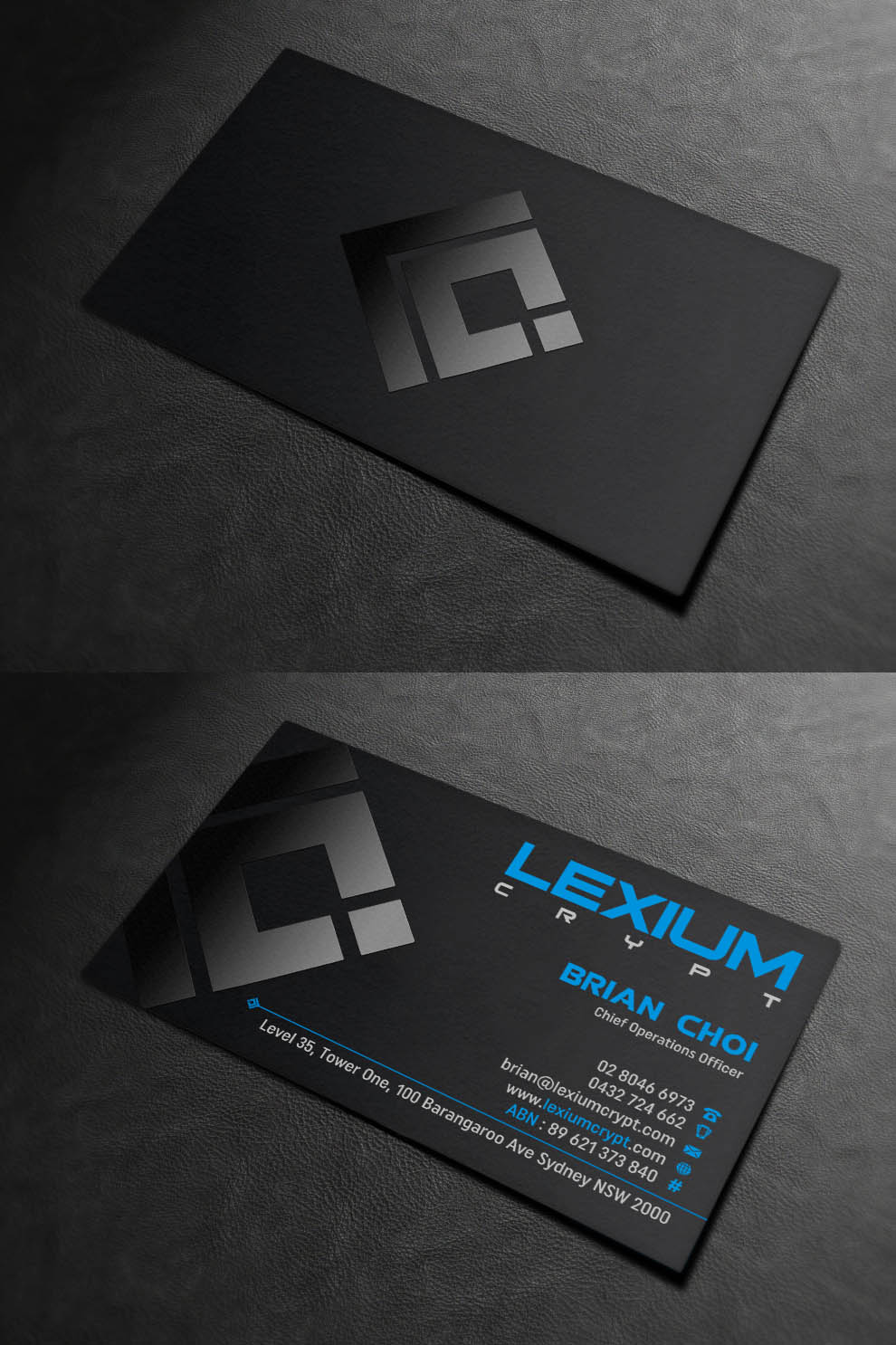 Business Card Design by INDIAN_Ashok for Essen Capital Group | Design #16161506